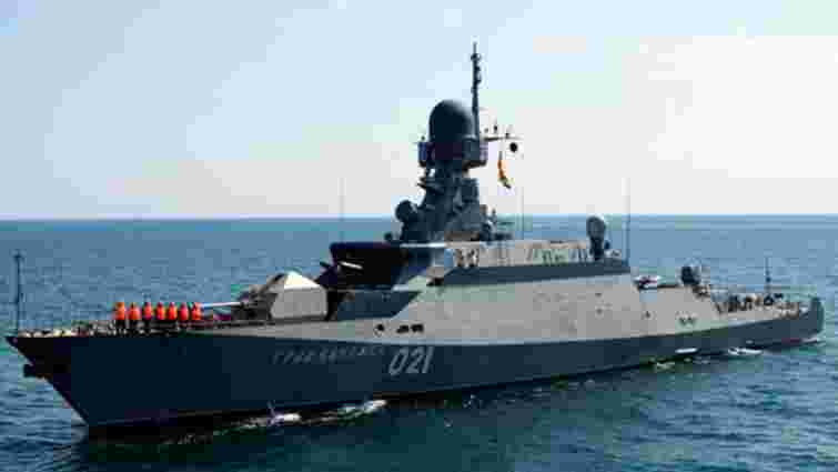 Росія наростила присутність ракетоносіїв у Чорному морі
