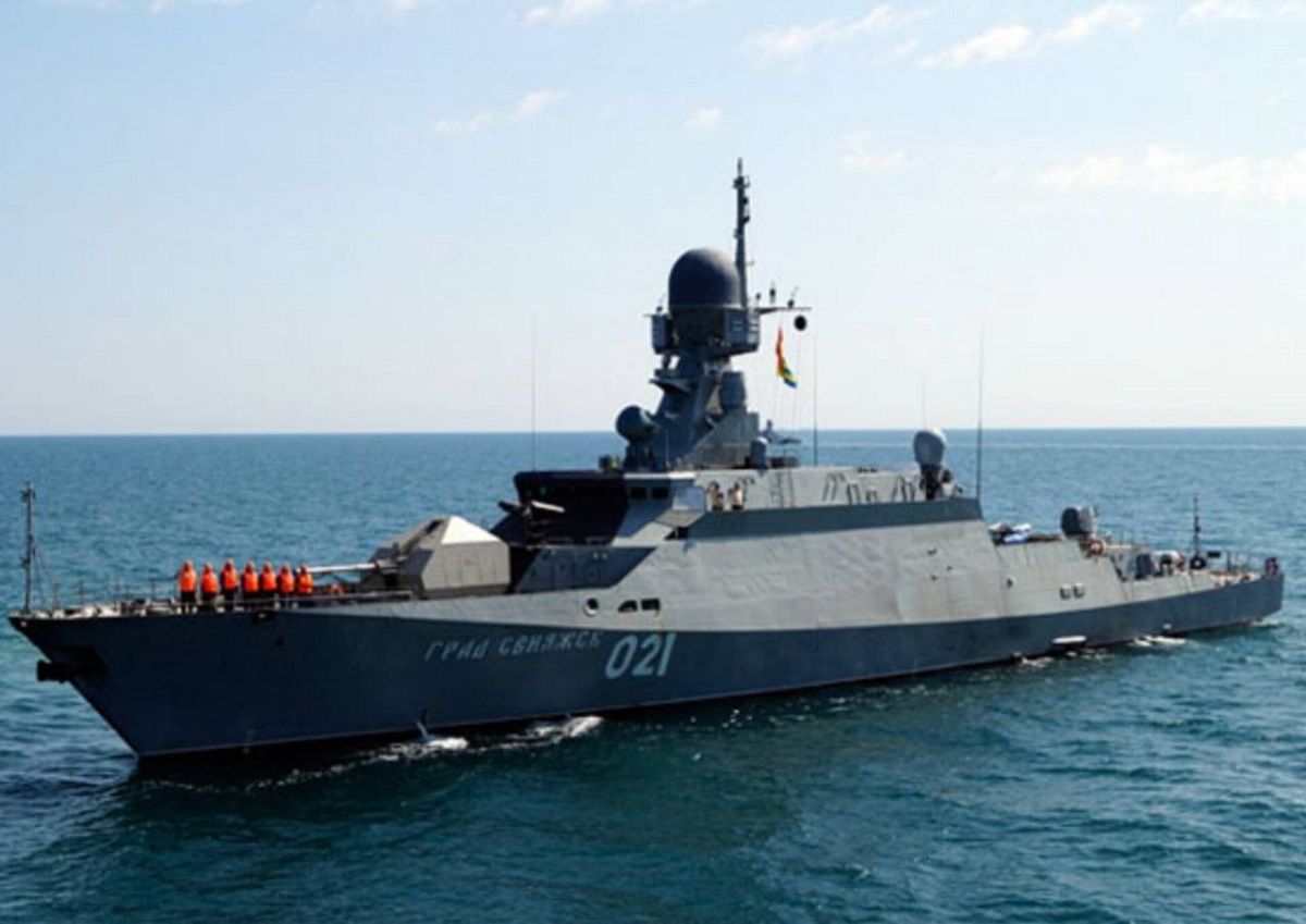 Росія наростила присутність ракетоносіїв у Чорному морі
