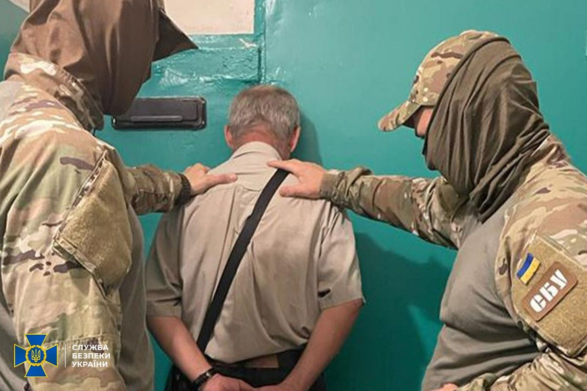 СБУ затримала адвоката-зрадника, який шпигував за військами ЗСУ у Краматорську