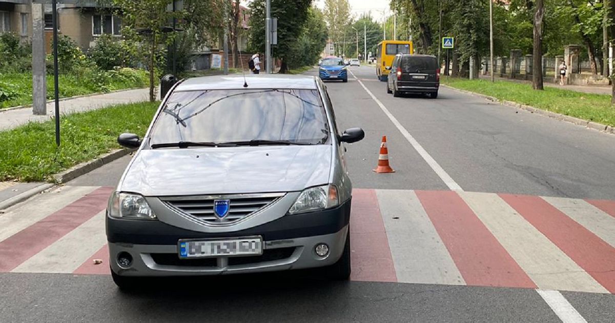 Водій з Пустомит збив 59-річну львів’янку на пішохідному переході