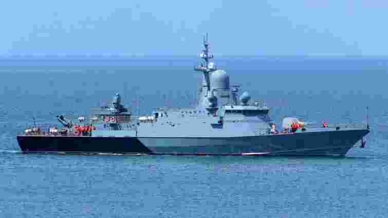 Росія вивела на бойове чергування у Чорне море новий ракетоносій «Циклон»