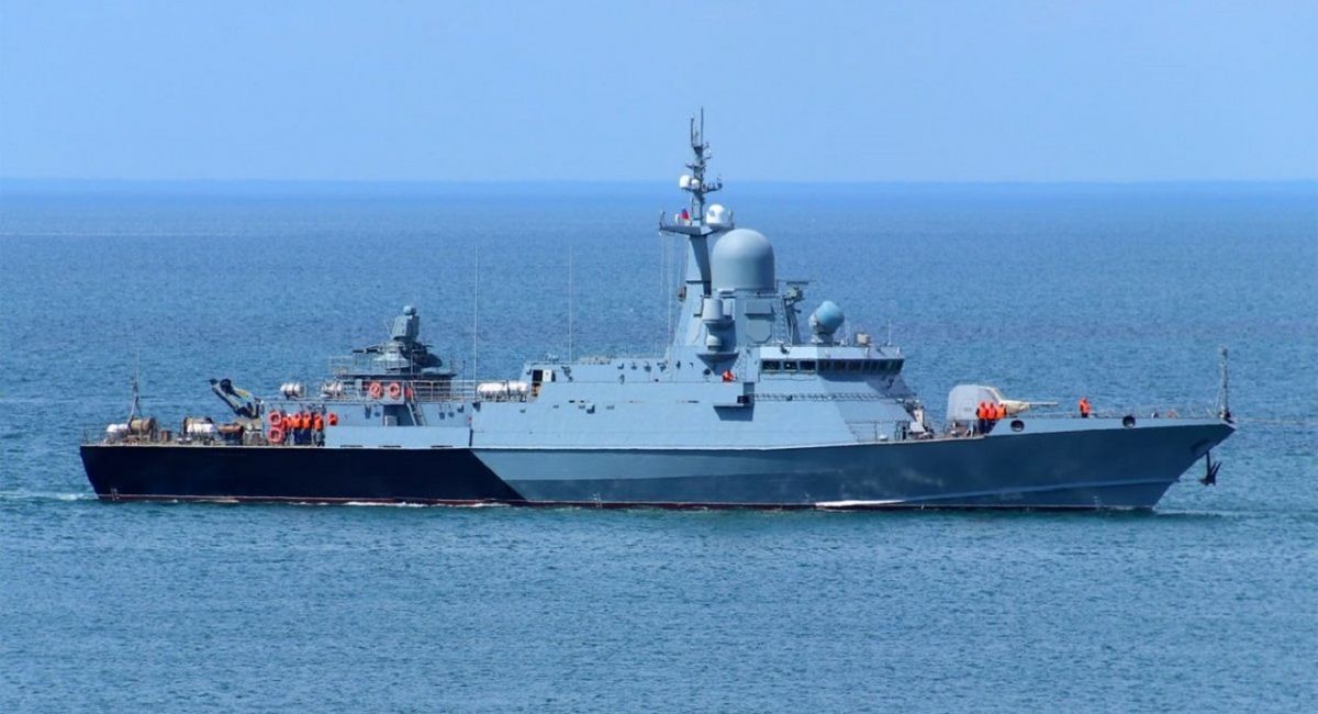 Росія вивела на бойове чергування у Чорне море новий ракетоносій «Циклон»