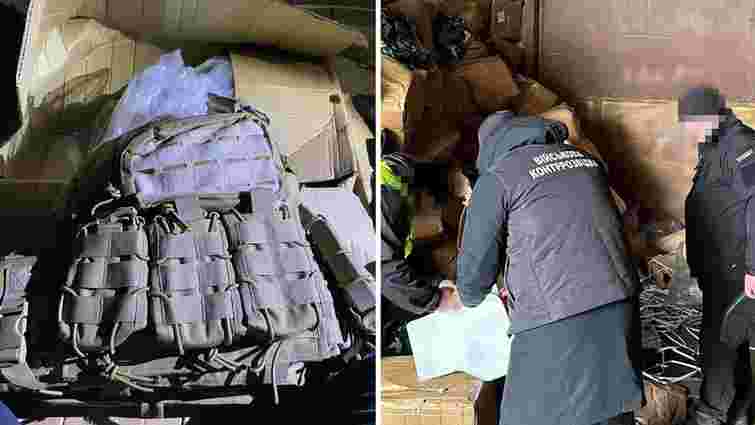СБУ затримала шахраїв, які продавали неякісні бронежилети для ЗСУ 