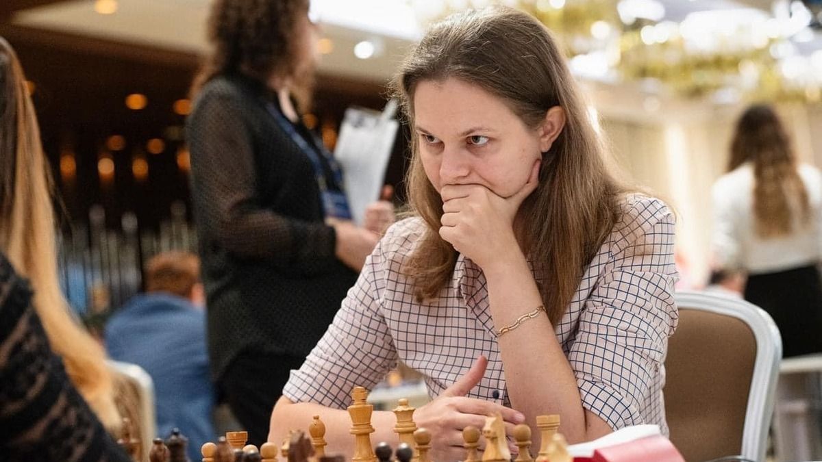 Львівська шахістка Анна Музичук виборола бронзову медаль Кубку світу
