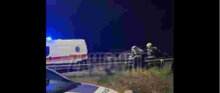 На Львівщині у ДТП за участі поліцейського загинув водій Volkswagen