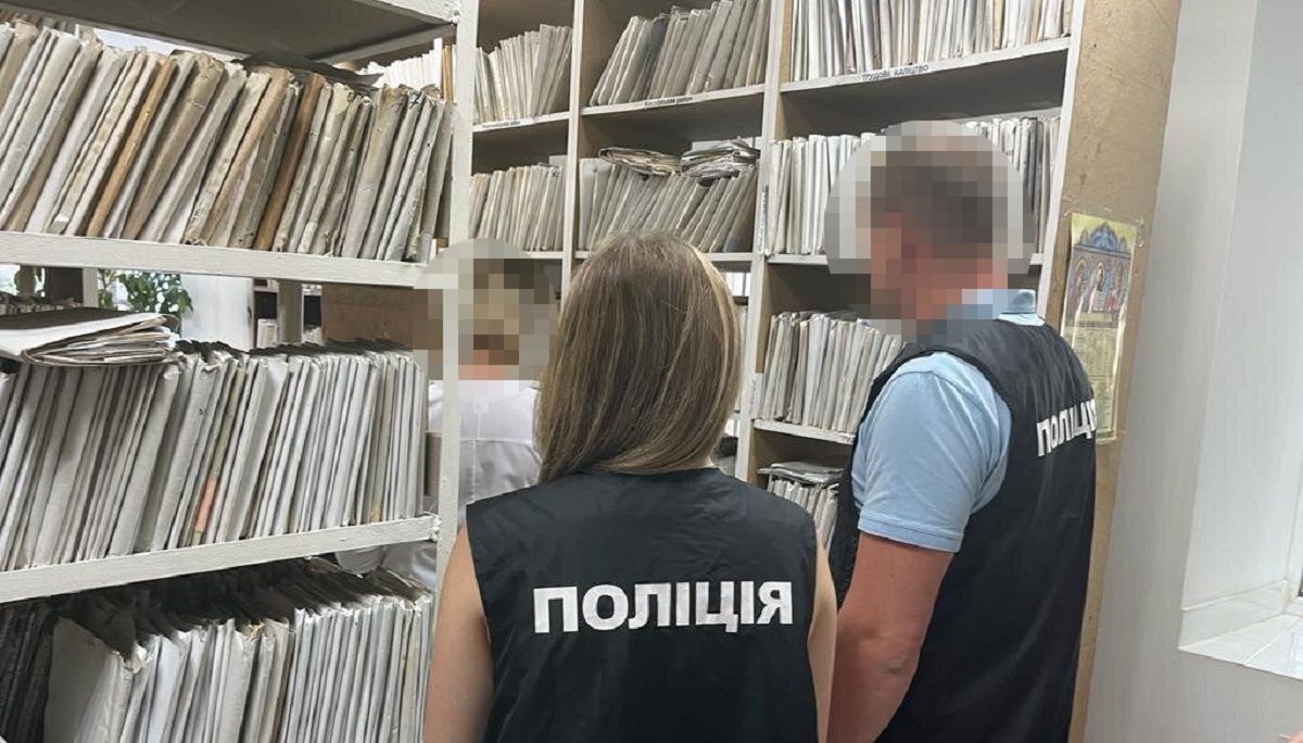 Нацполіція повідомила результати масових обшуків у ТЦК усіх областей