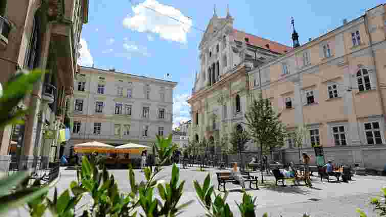 Міськрада дозволила перейменувати площу в центрі Львова