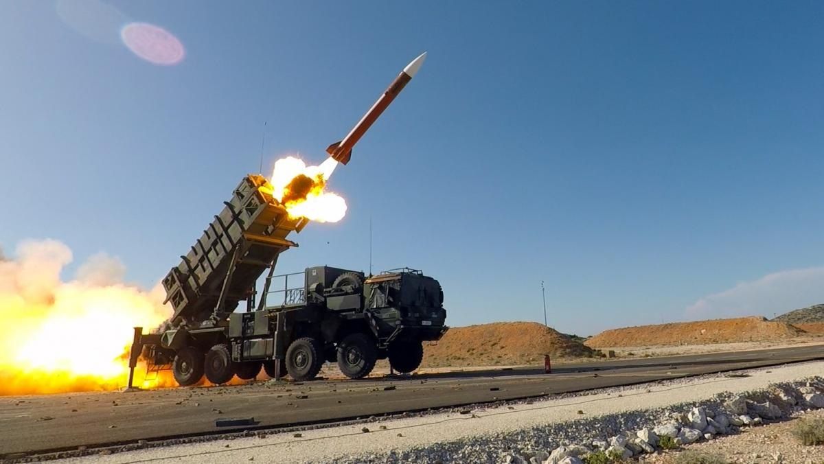 Німеччина вперше передала Україні ракети до ЗРК Patriot