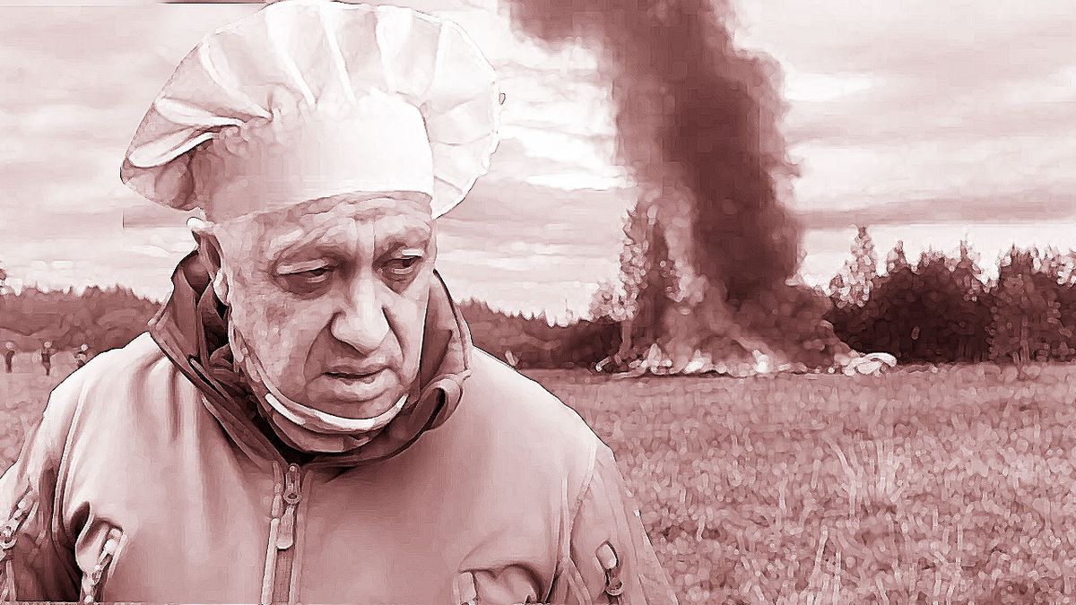 Смерть кухаря Путіна