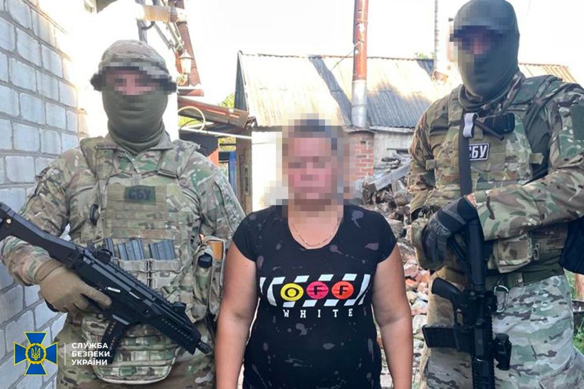 Вчителька ліцею здавала росіянам позиції Сил контрнаступу під Бахмутом