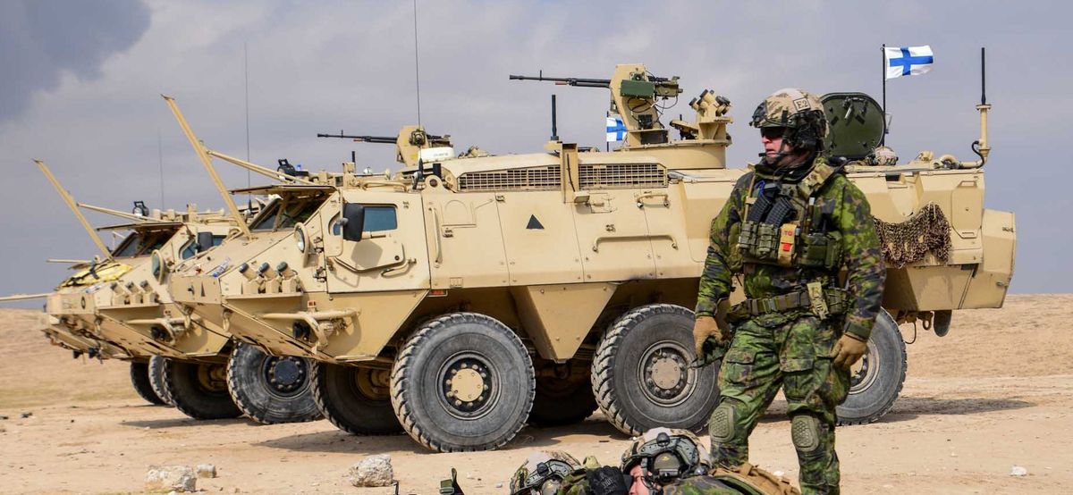 Фінляндія оголосила про новий пакет військової допомоги Україні на 94 млн євро