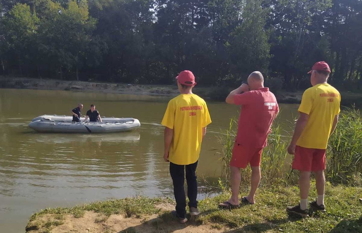 57-річний чоловік втопився в озері у Брюховичах
