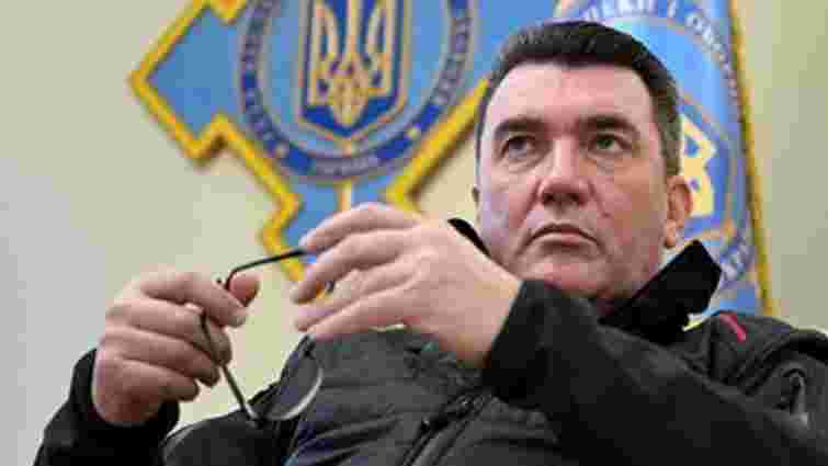 Олексій Данілов розповів про запасний план Росії у війні проти України
