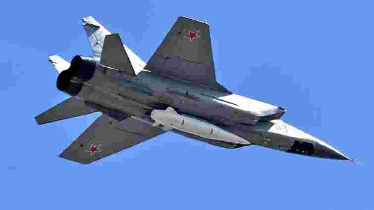 Сили оборони пояснили, чому почастішали зльоти російських  МіГ-31к