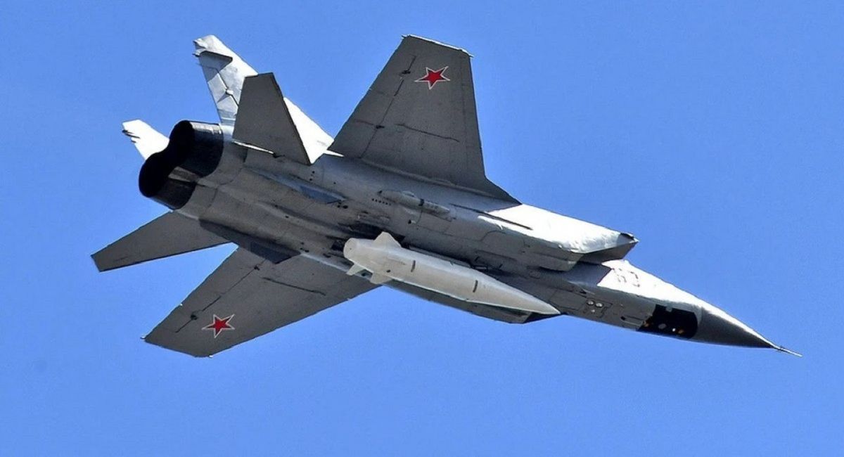 Сили оборони пояснили, чому почастішали зльоти російських  МіГ-31к
