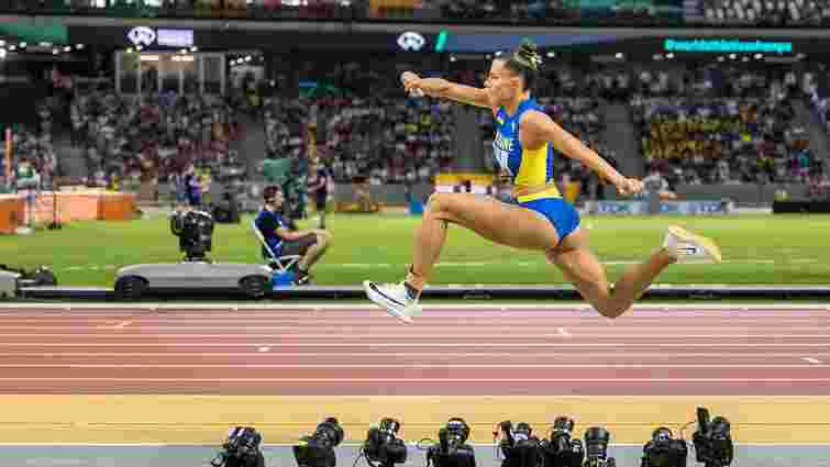 Українка Марина Бех-Романчук стала віце-чемпіонкою світу в потрійному стрибку
