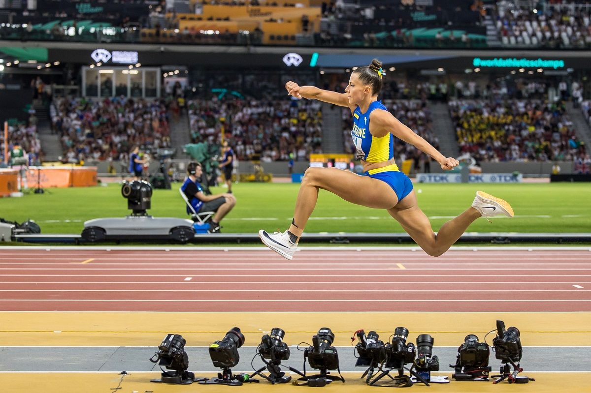 Українка Марина Бех-Романчук стала віце-чемпіонкою світу в потрійному стрибку