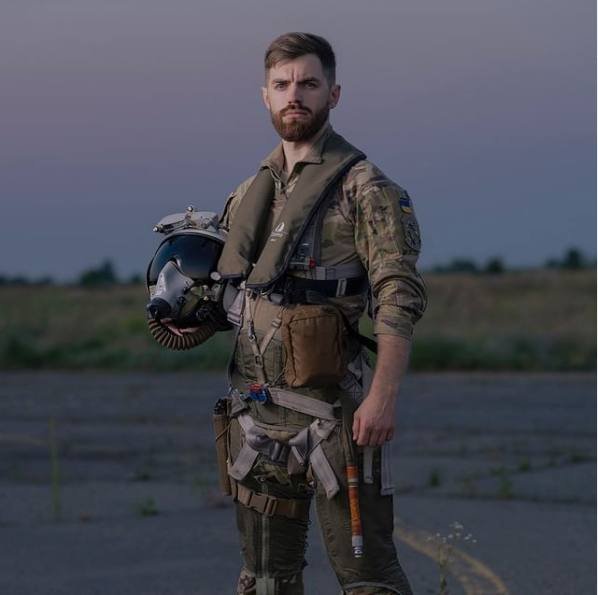 Андрій Пільщиков із позивним «Джус» літав на винищувачі МіГ-29 (Фото Олександра Маслова)