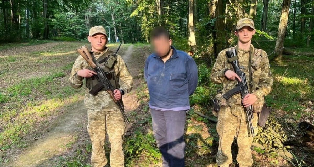 Киянин двічі втікав від прикордонників при спробі перетнути кордон на Закарпатті