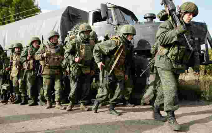 Росія зосередила на Лимано-Куп’янському напрямку майже 110 тис. військових