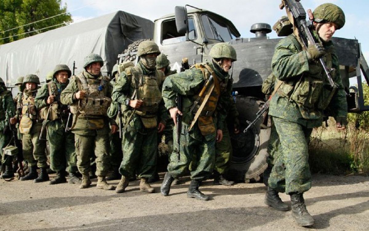 Росія зосередила на Лимано-Куп’янському напрямку майже 110 тис. військових