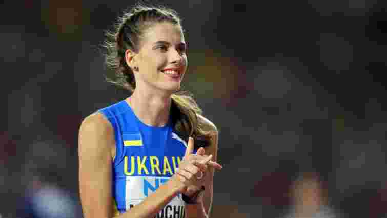 Ярослава Магучіх стала чемпіонкою світу зі стрибків у висоту 