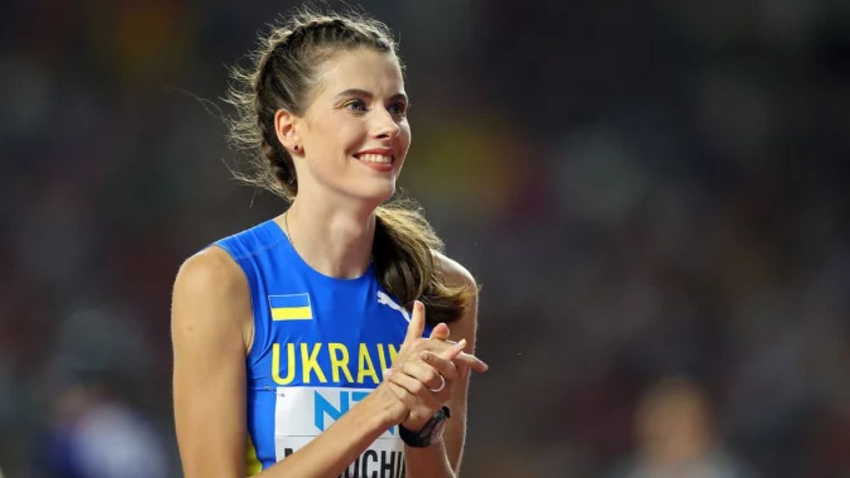 Ярослава Магучіх стала чемпіонкою світу зі стрибків у висоту 
