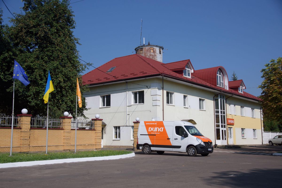 Фабрика DUNA показала модернізоване виробництво