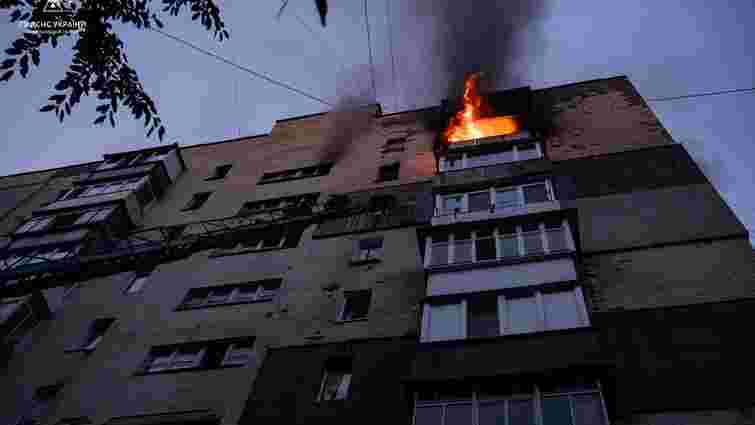 46-річна мешканка Хмельницького загинула у пожежі в багатоповерхівці