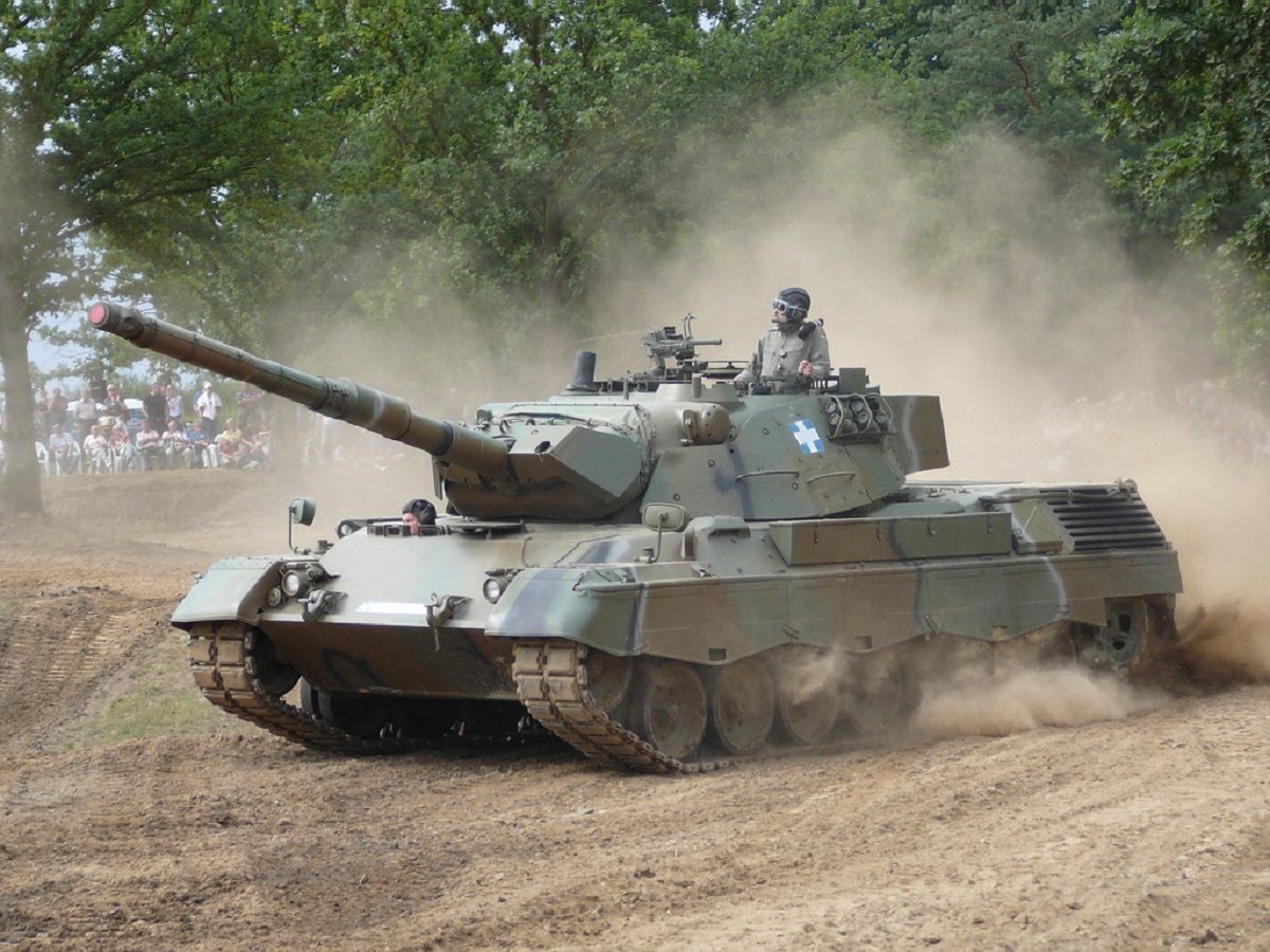 Греція може передати Україні свої танки Leopard 1