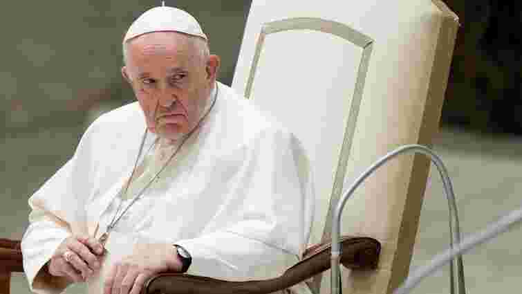  МЗС відповіло на заяву Папи Франциска про «спадщину великої Росії»