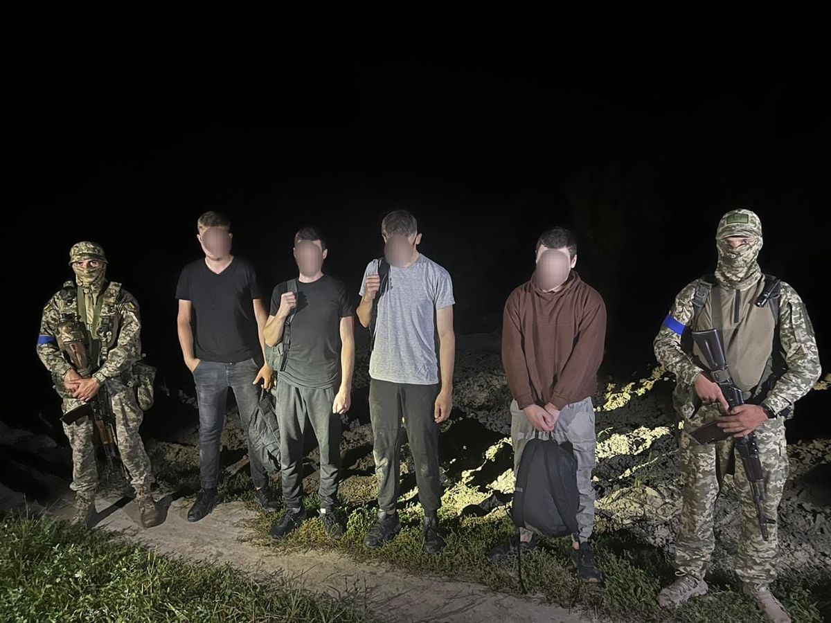 Четверо чоловіків з Волині хотіли потрапити в Польщу через неіснуючий пункт пропуску