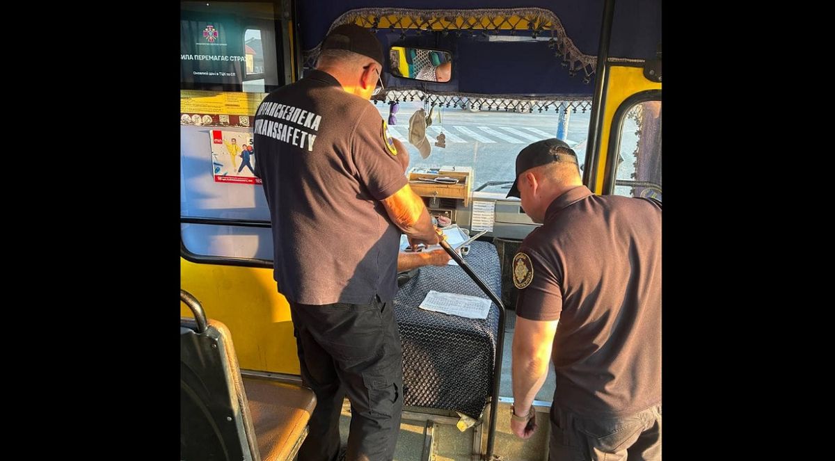На приміському маршруті на Львівщині виявили нелегального перевізника