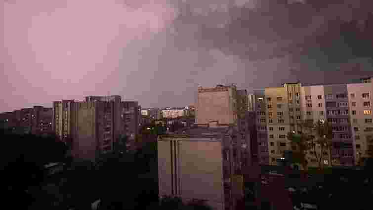 Негода знеструмила 365 населених пунктів на Львівщині