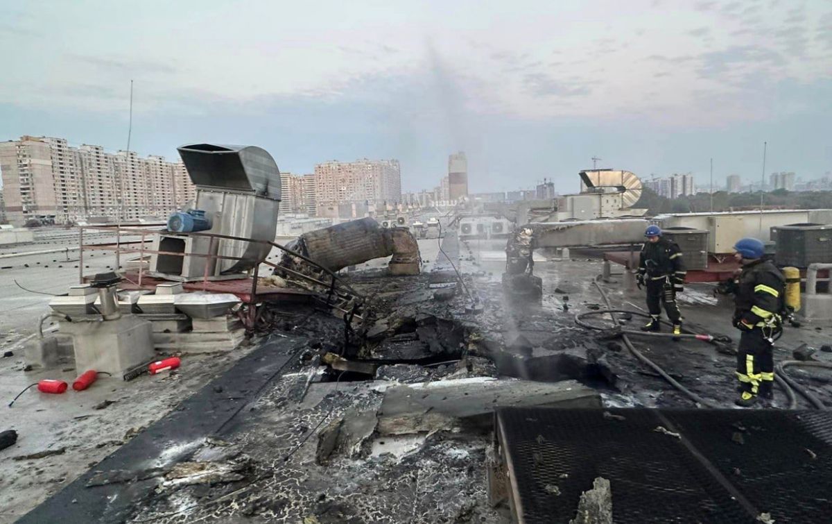 Росіяни завдали масованого ракетного удару по Україні