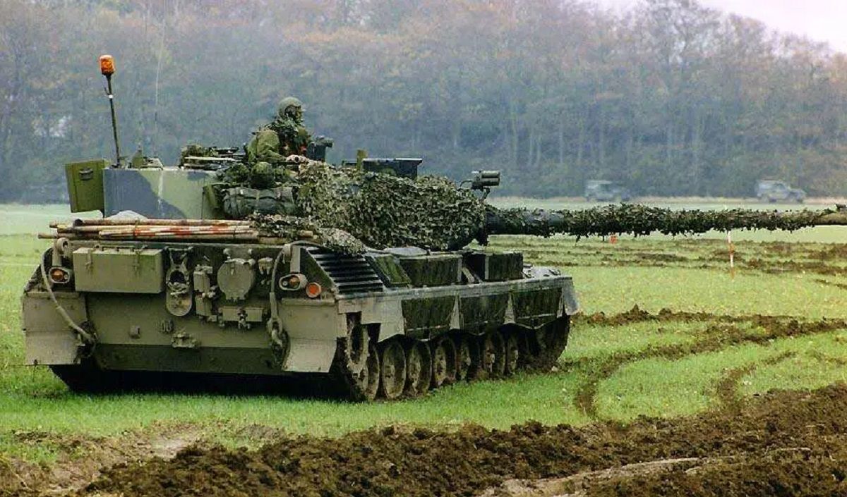 Україна отримала новий пакет військової допомоги від Німеччини