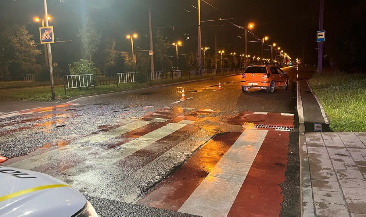 Водій легковика збив 16-річну львів’янку на переході на Сихові