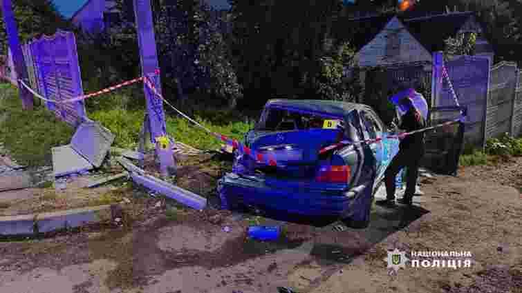 У Луцьку п'яний водій BMW на смерть збив 56-річну жінку на тротуарі
