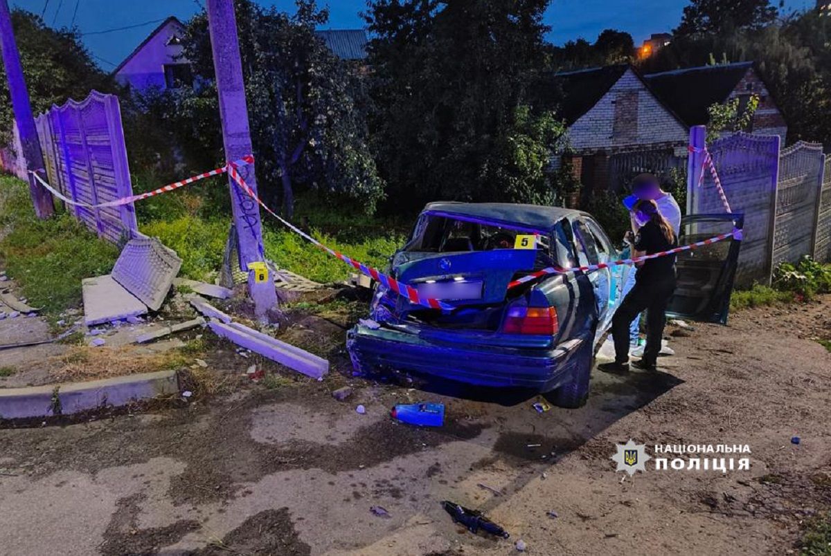 У Луцьку п'яний водій BMW на смерть збив 56-річну жінку на тротуарі