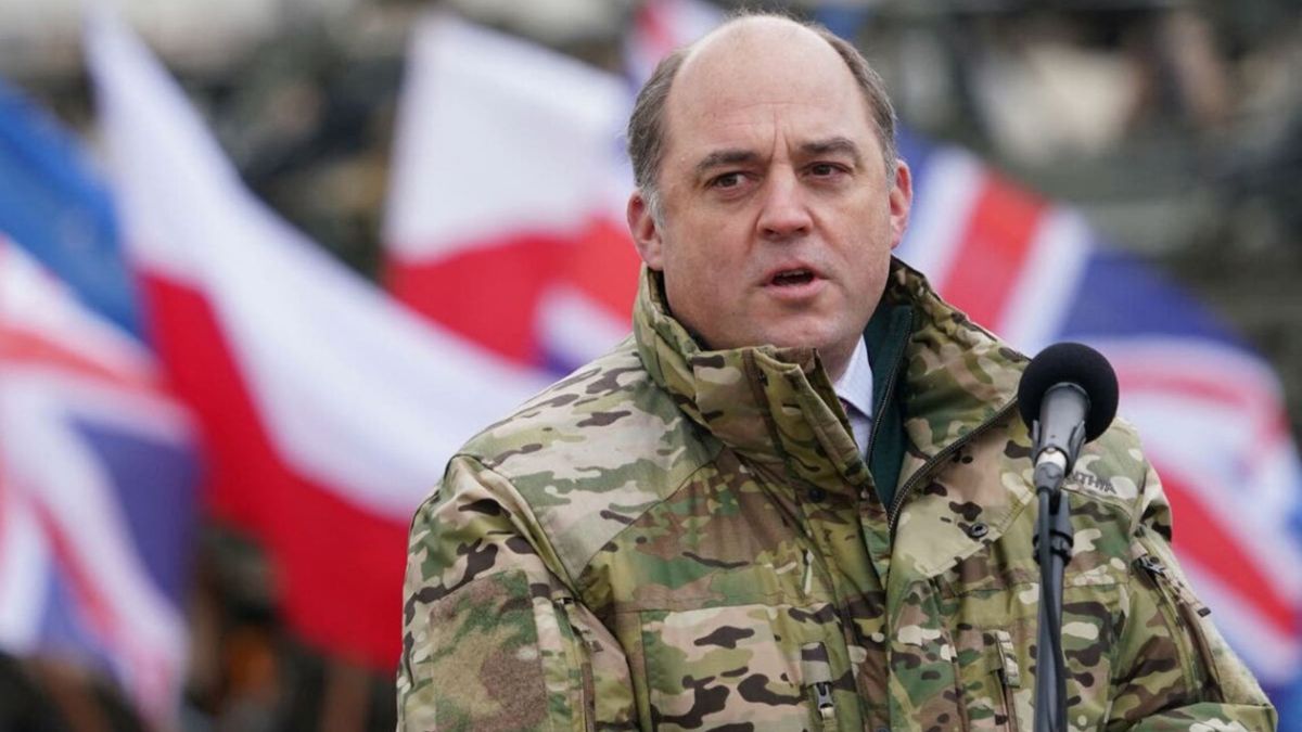 Міністр оборони Великої Британії Бен Воллес оголосив про відставку