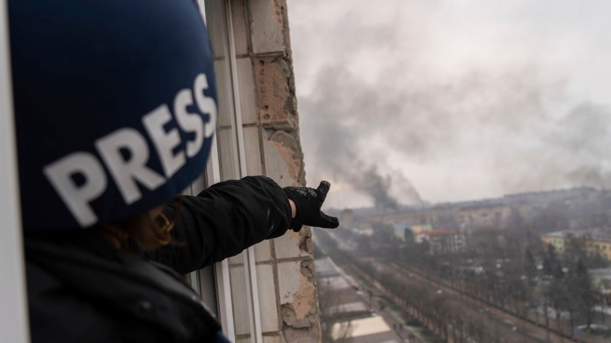 У прокат вийшов фільм «20 днів у Маріуполі»