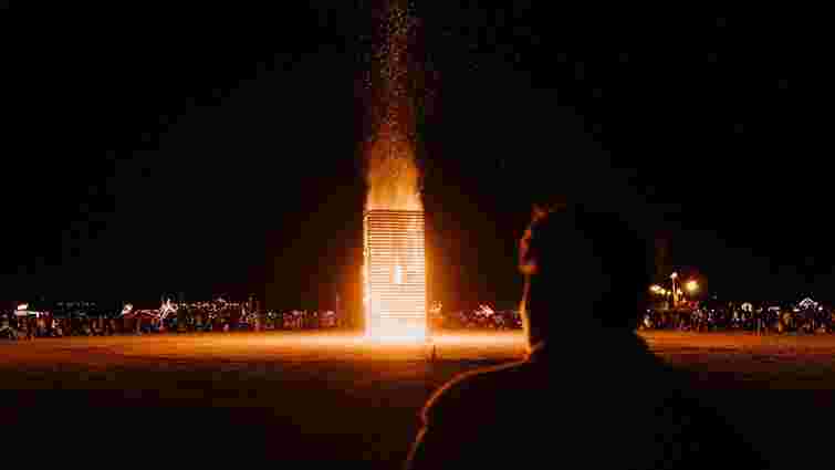 На фестивалі Burning Man у США представили дві інсталяції з України