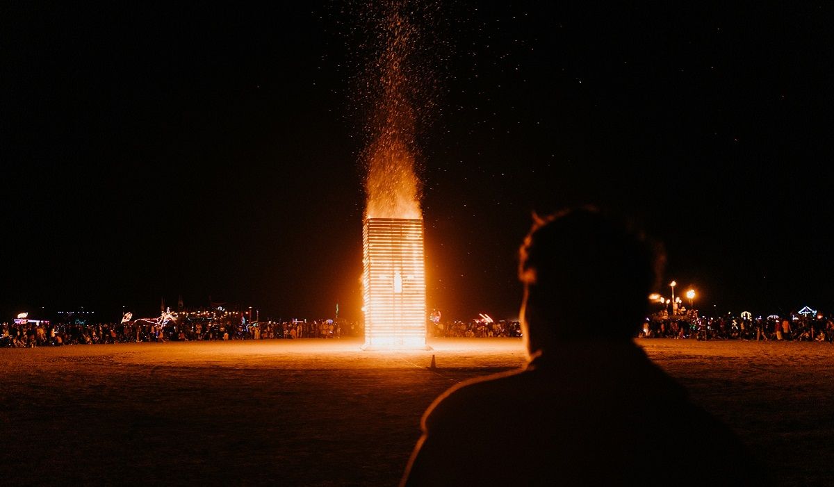 На фестивалі Burning Man у США представили дві інсталяції з України