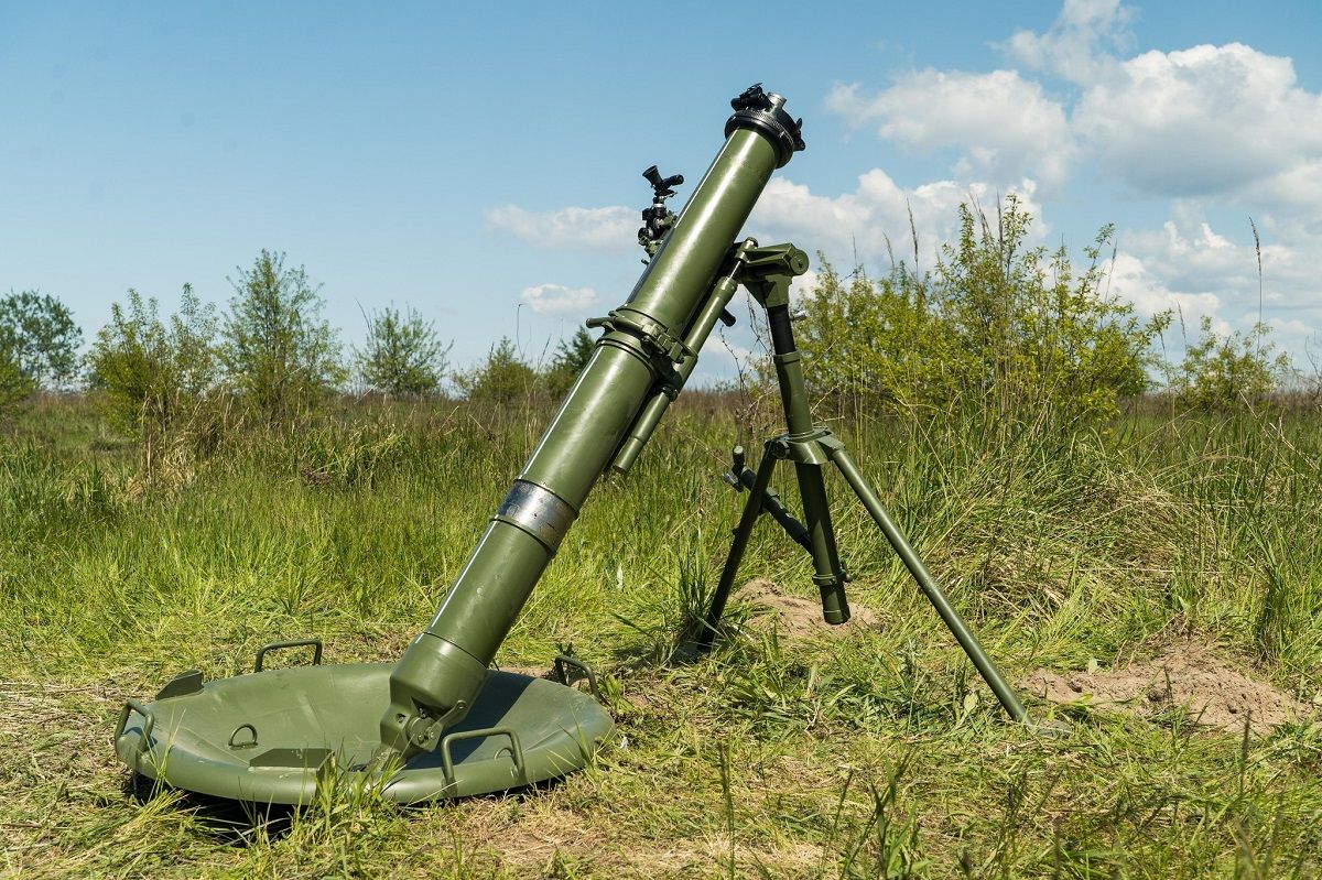 В Україні відновили масове виробництво мінометів різних калібрів