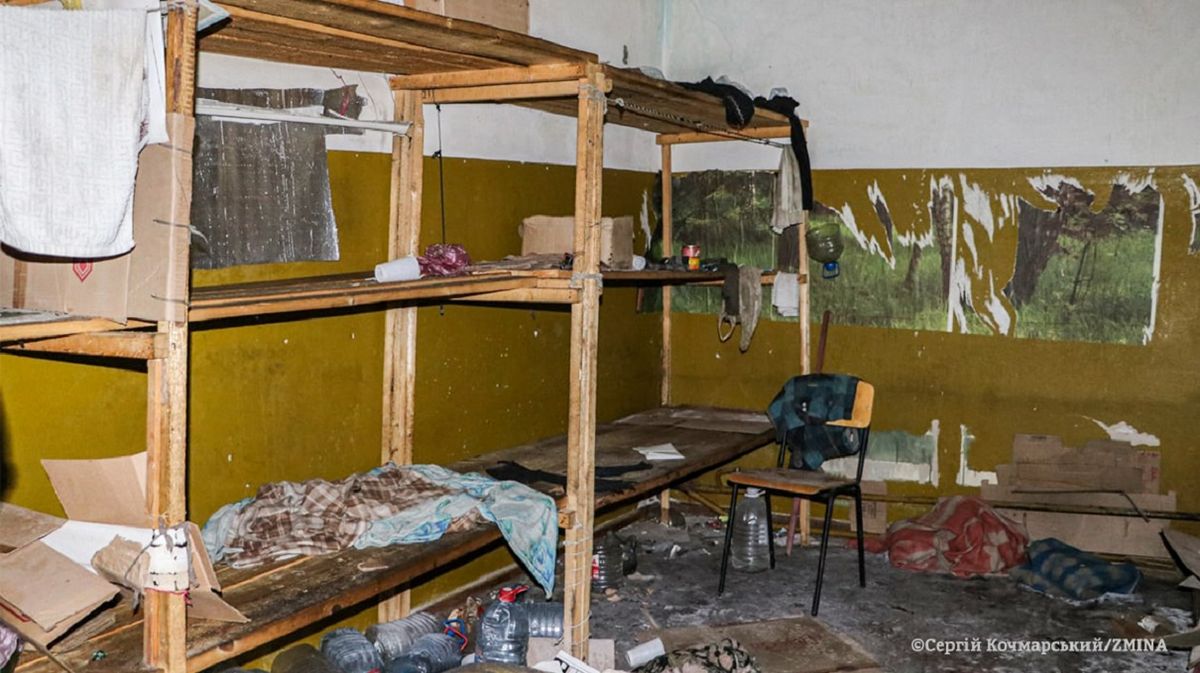 Правозахисники розповіли про катівню, яку влаштували росіяни в сільській школі на Херсонщині 
