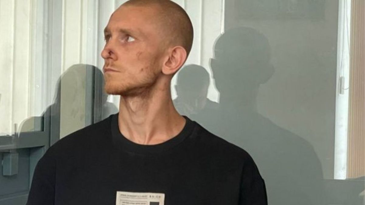 Полтавського фітнес-блогера, який плюнув у військового, відправили до СІЗО