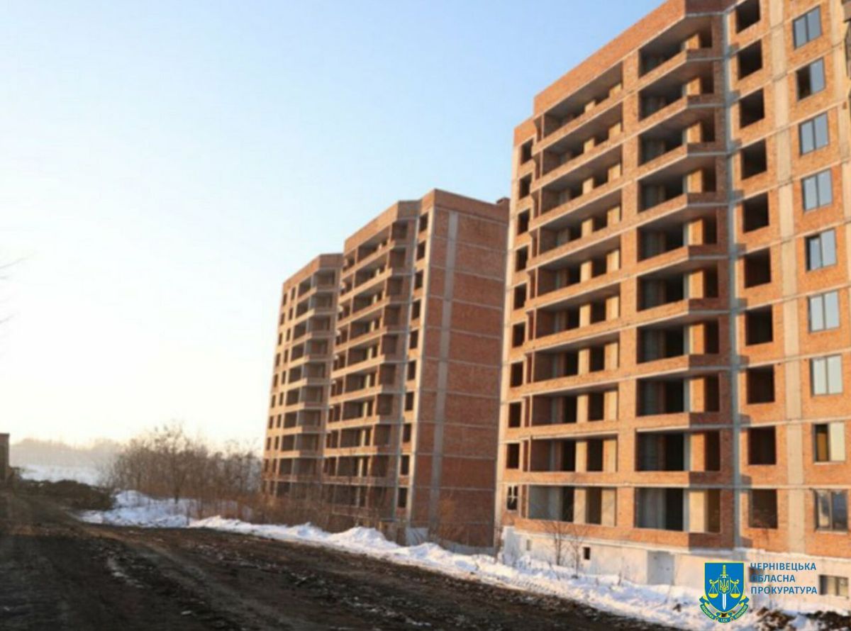Львівський забудовник ошукав майже 200 інвесторів на будівництві ЖК у Чернівцях 