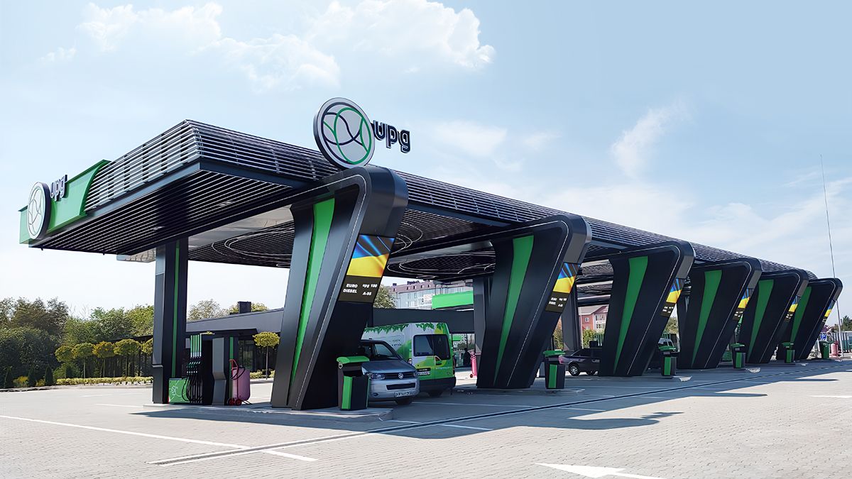 UPG відкрила новий ультрасучасний АЗК у місті Стрий на Львівщині