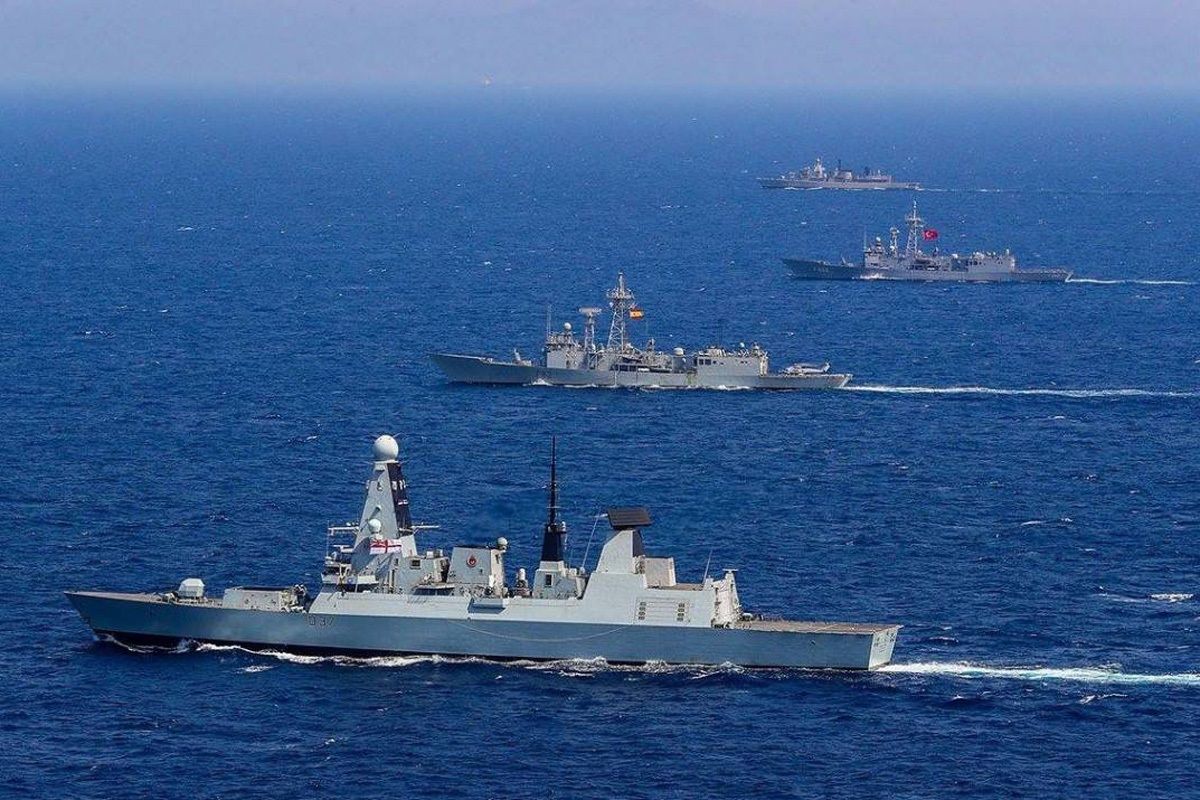 Країни НАТО вперше відпрацюють оборону від атак Росії у Балтійському морі