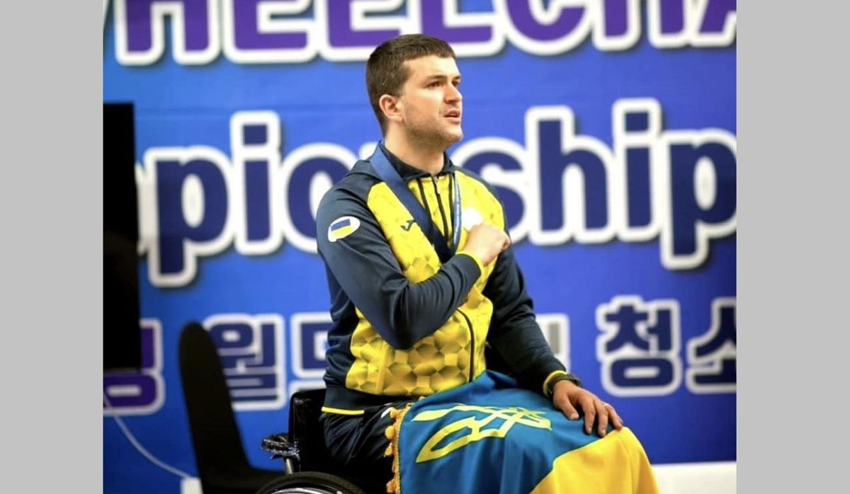 Львівський парафехтувальник Андрій Демчук виборов «золото» Кубка світу